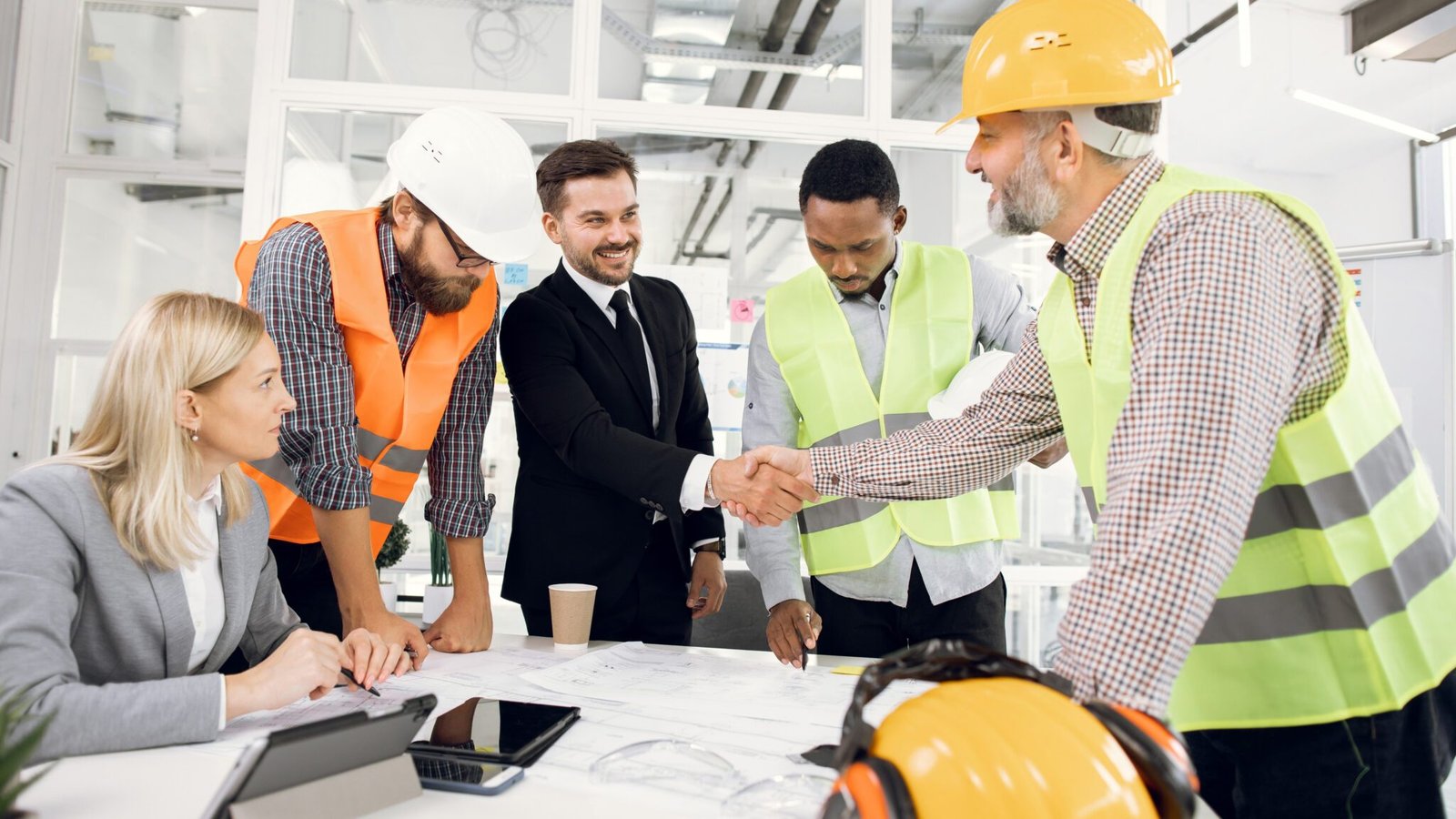 leading facilities management company